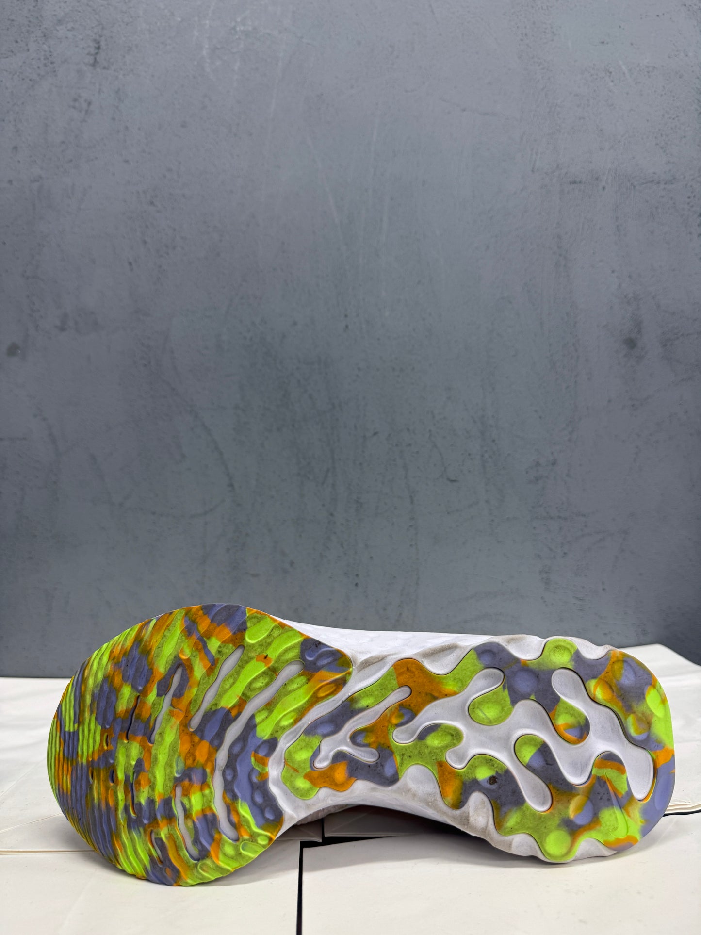 Used React Pink Orange Purple US Men's 9 - Women's 10.5