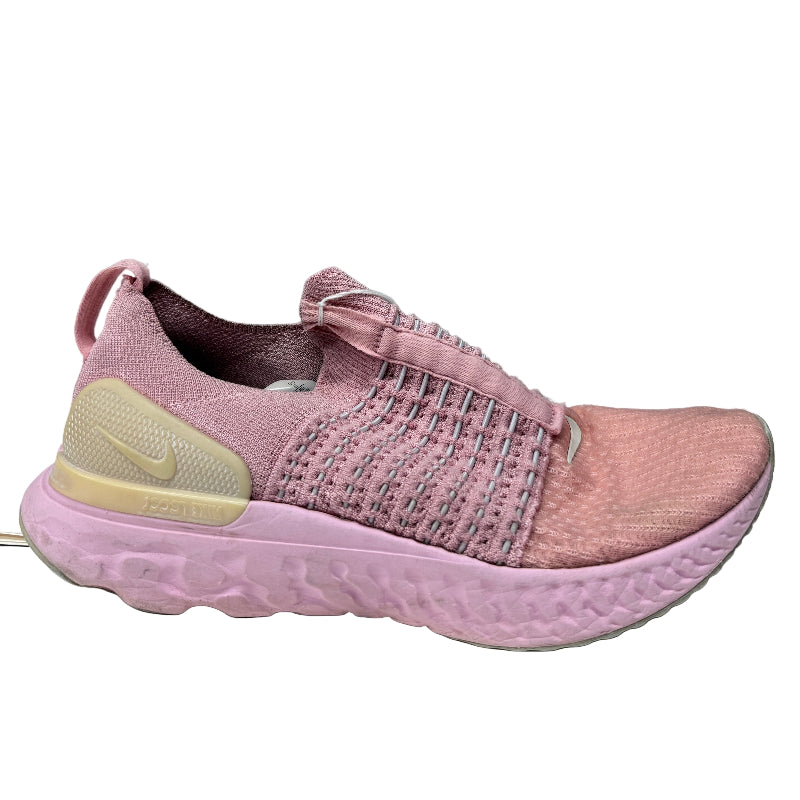Used React Phantom Run Flyknit 2 Pink Glaze Women's