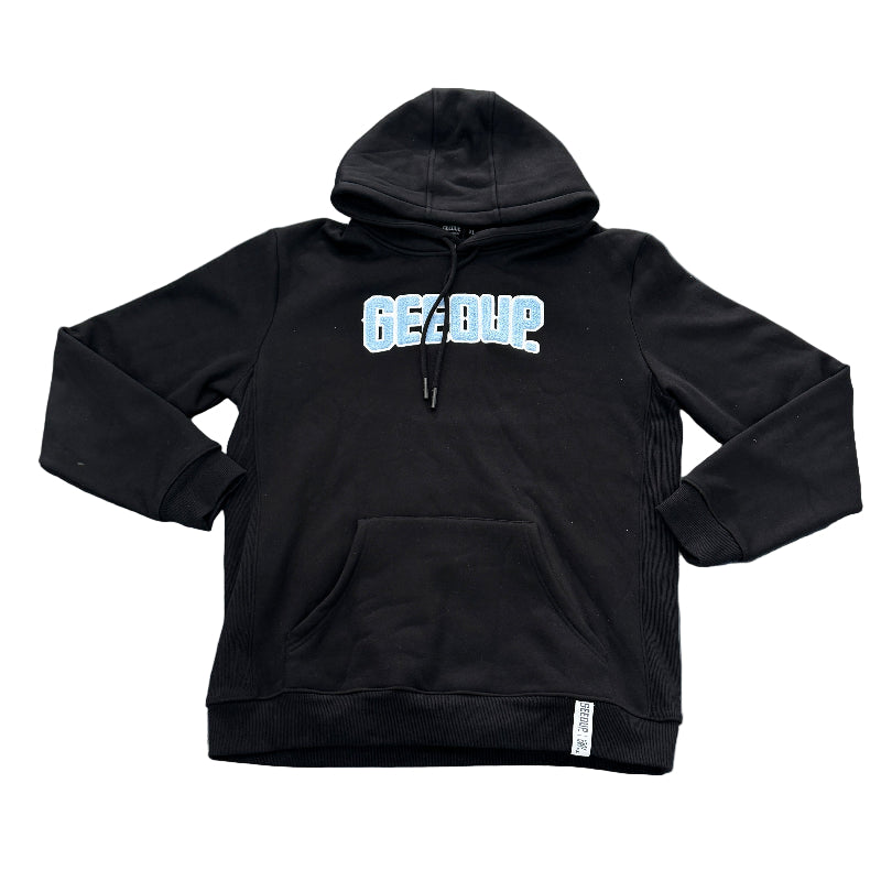 Used Geedup Play For Keeps Black Light Blue XL