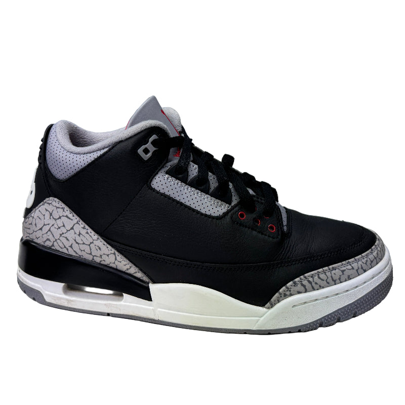 Used Air Jordan 3 Retro OG Black Cement 2024 Multiple Sizes
