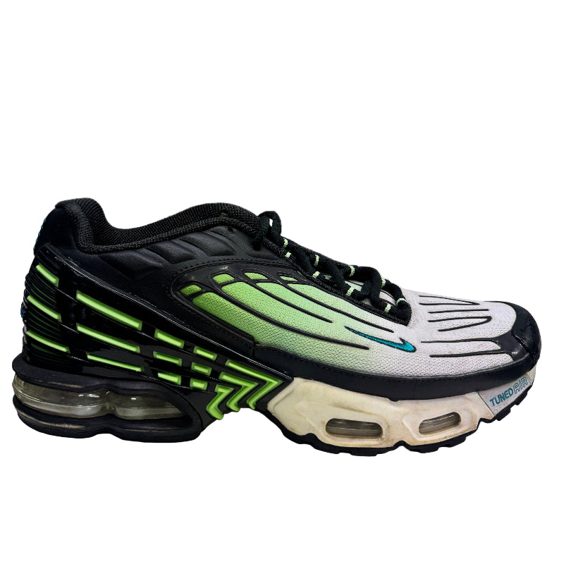 Used Nike Air Max Plus TN 3 'Off Noir Lime Glow'