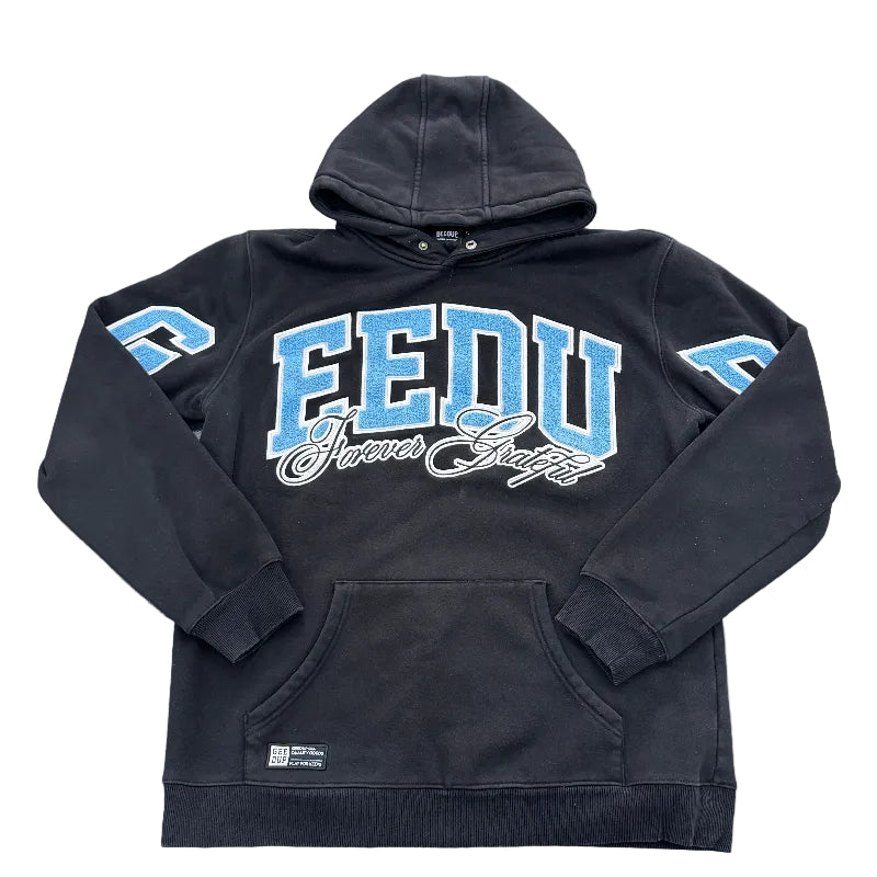 Used Geedup x Blueboy Hoodie Black Blue