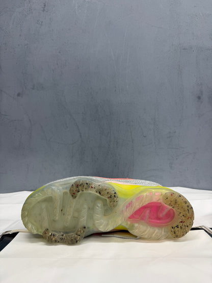 Used Air VaporMax 2021 FK Grey Volt Women's US Women's 8 - Men's 6.5