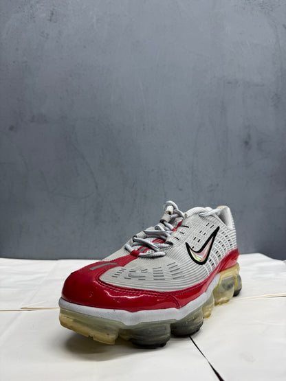 Used Air VaporMax 360 OG Grey Red US Men's 10 - Women's 11.5