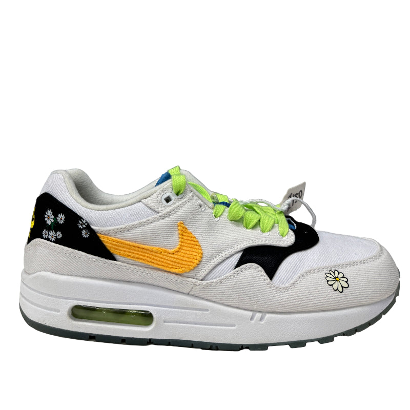 Used Air Max 1 Daisy US Men's 9.5 - Women's 11