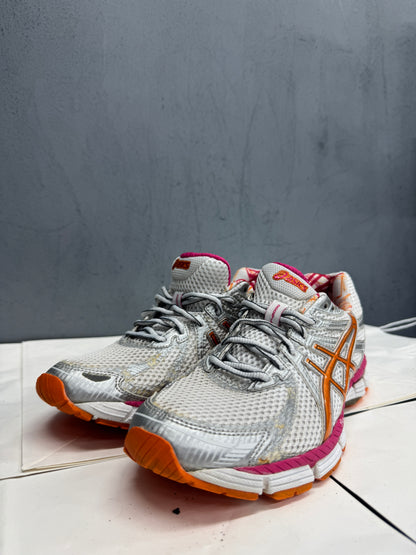 Used GT-2000 White Pink Orange Women's US Women's 9 - Men's 7.5