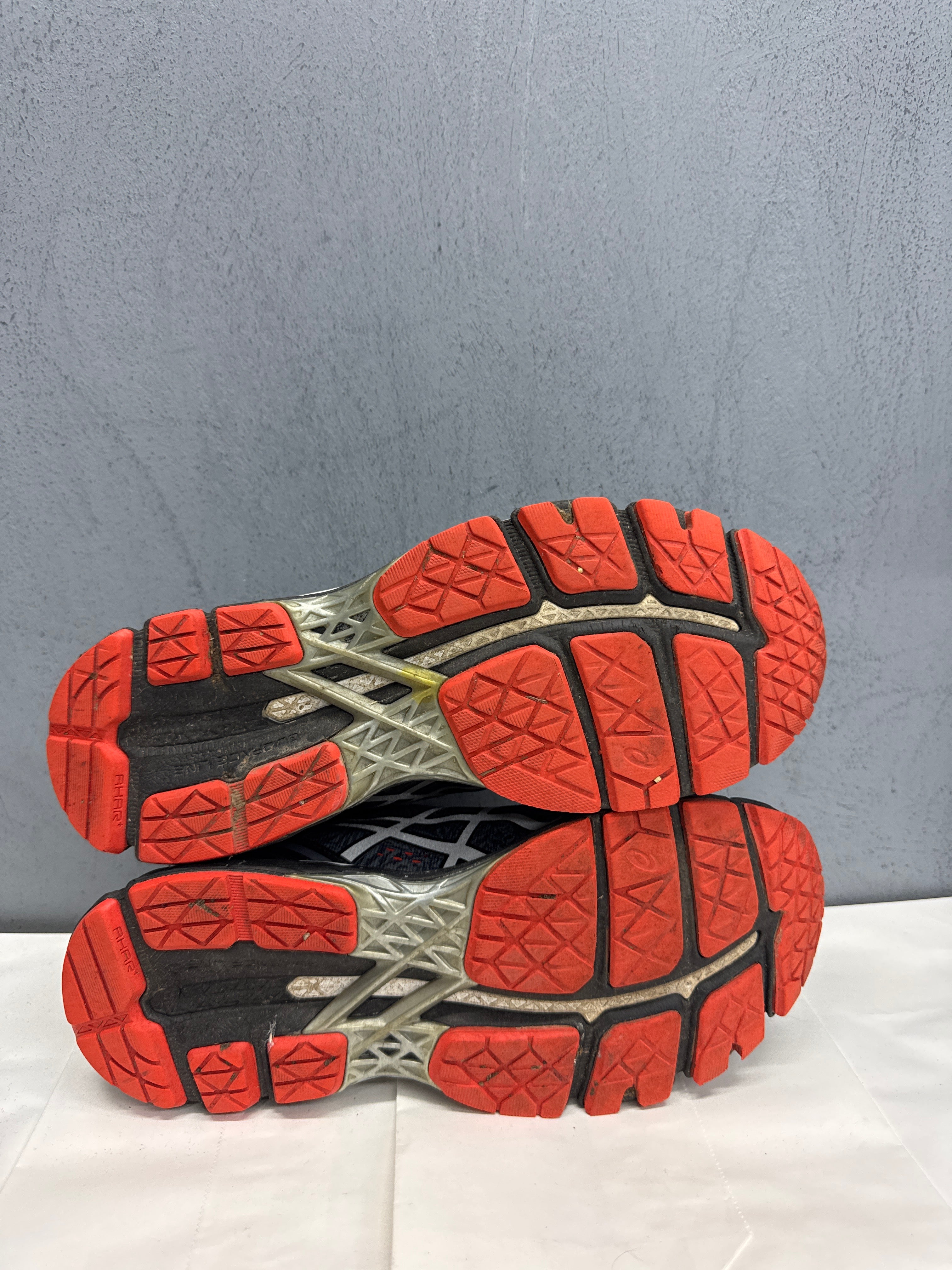 Used GEL-Kayano 22 Lite Show Carbon Cherry Tomato