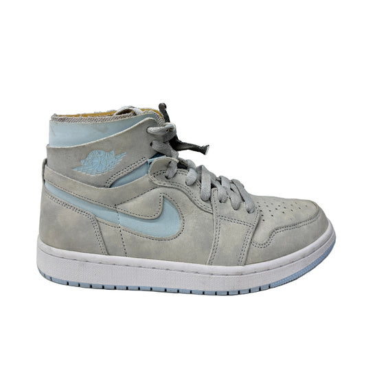Used Jordan 1 High Zoom Comfort Cool Grey Light Blue 8