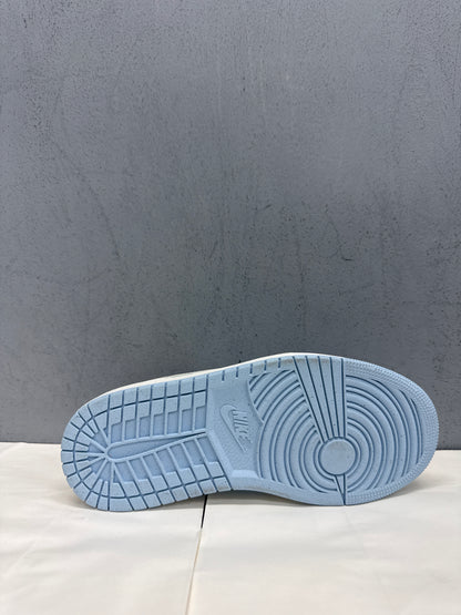 Used Jordan 1 Low Reverse Ice Blue Women's US Women's 6 - Men's 4.5