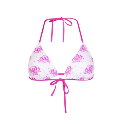 SYNA Bikini Pink White