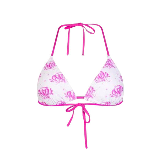 SYNA Bikini Pink White