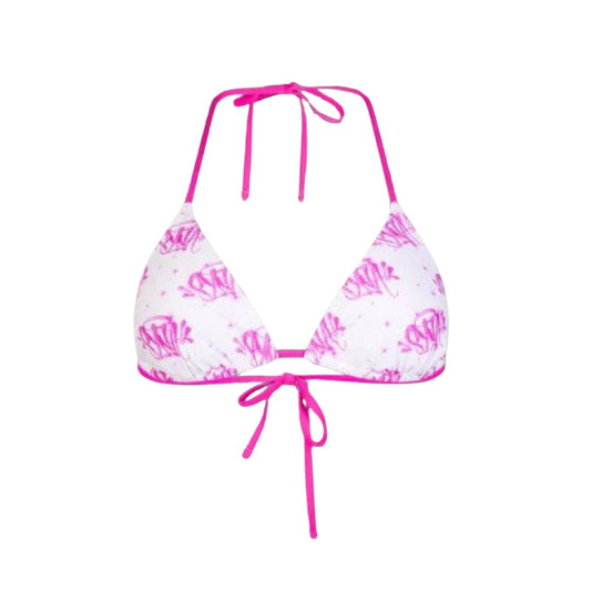 SYNA Bikini Pink/White