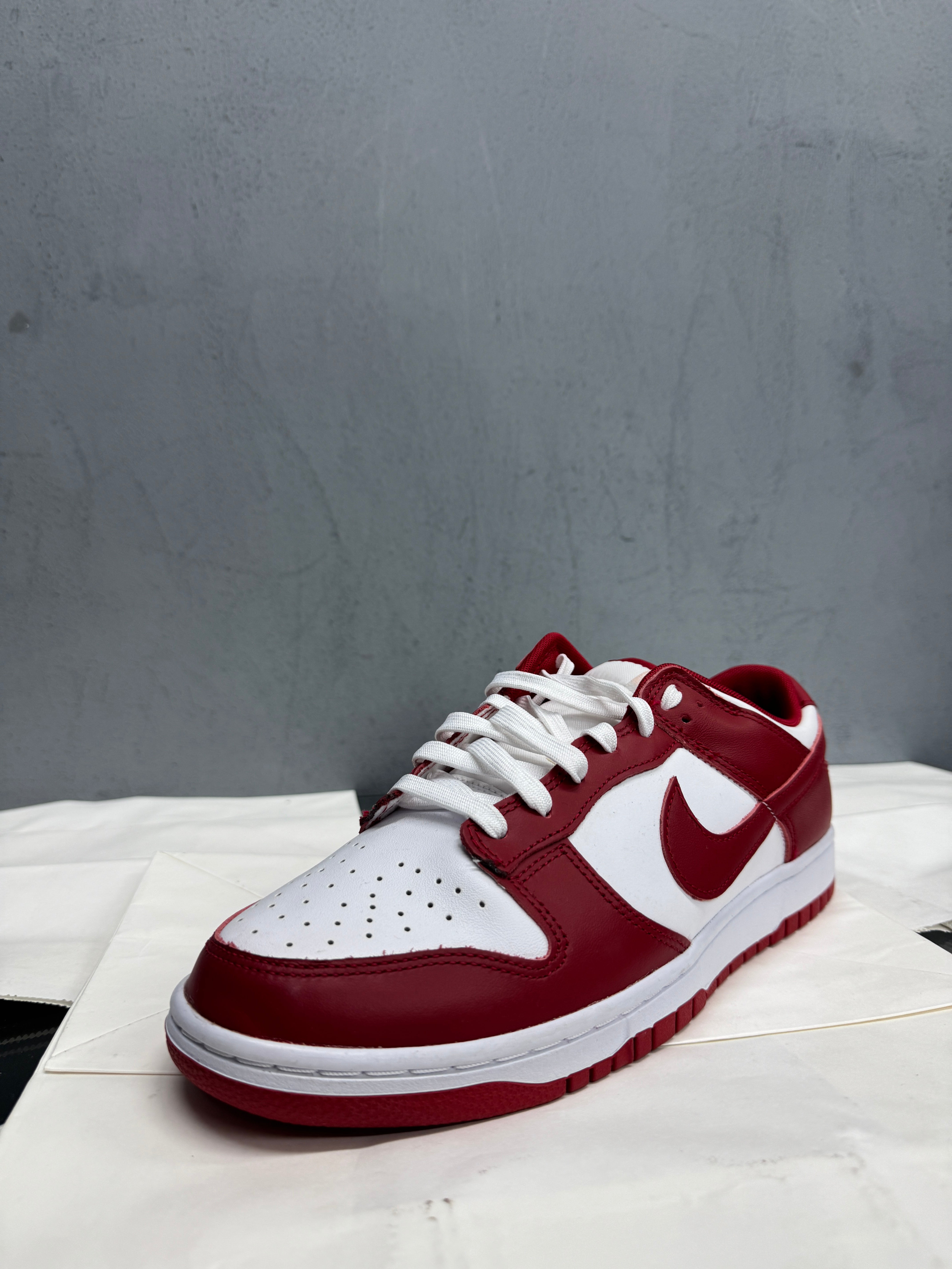 Used Dunk Team Red