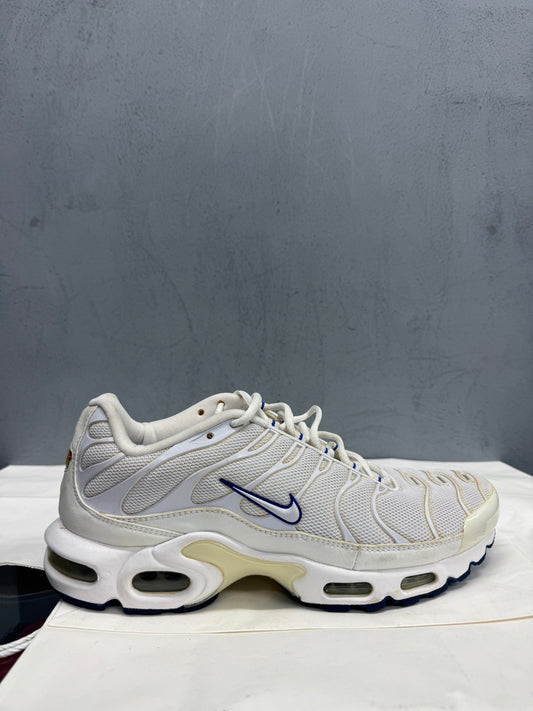 Used TN White Blue US Men's 10.5 - Women's 12