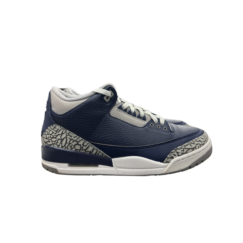 Used Jordan 3 Retro Georgetown Multiple Sizes