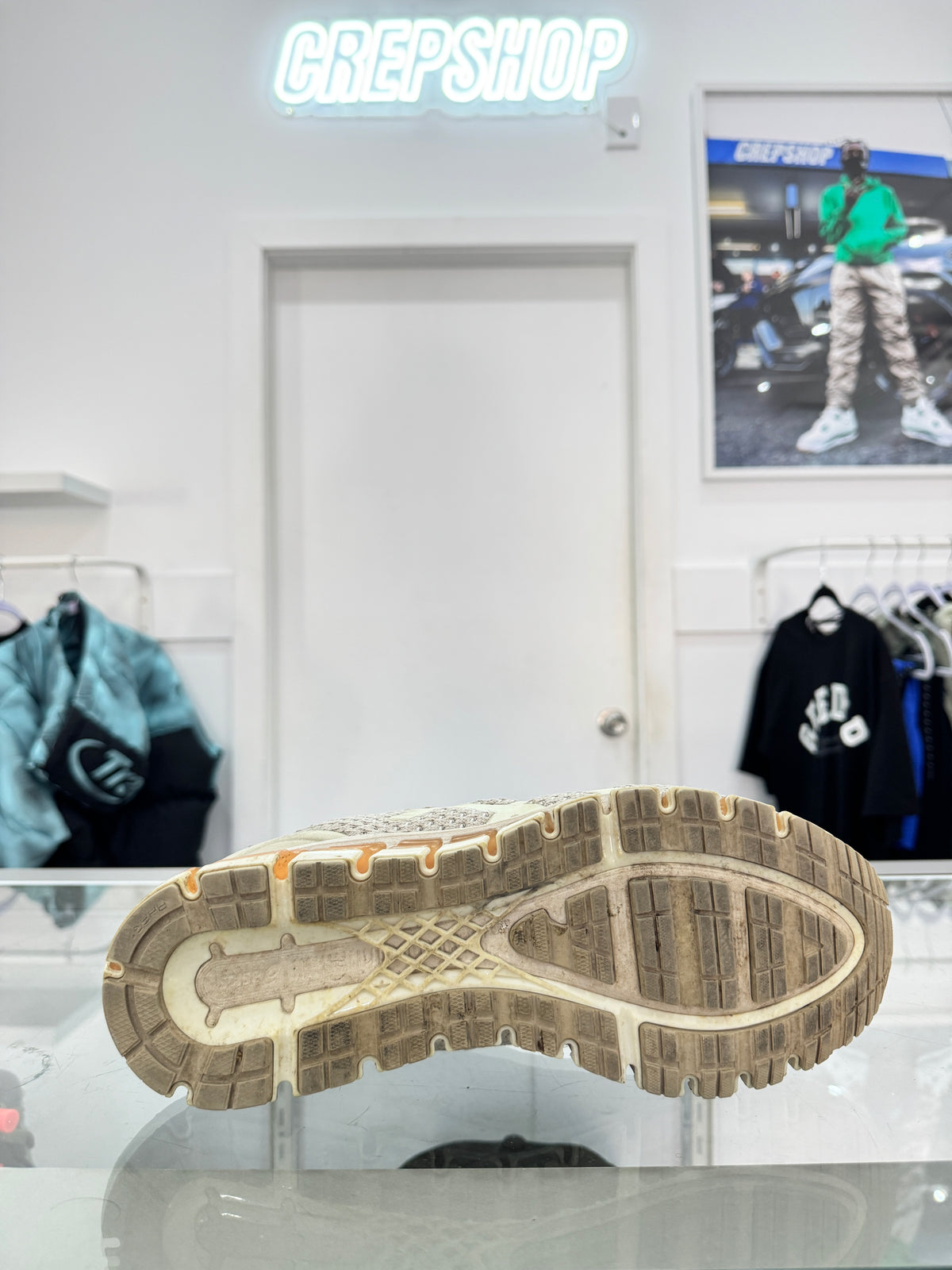 Used ASICS GEL-Quantum 360 Knit Birch