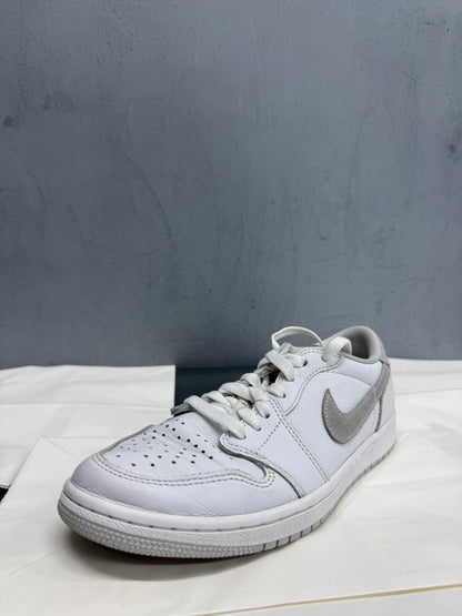 Used Jordan 1 low neutral grey US Men's 7 - Women's 8.5