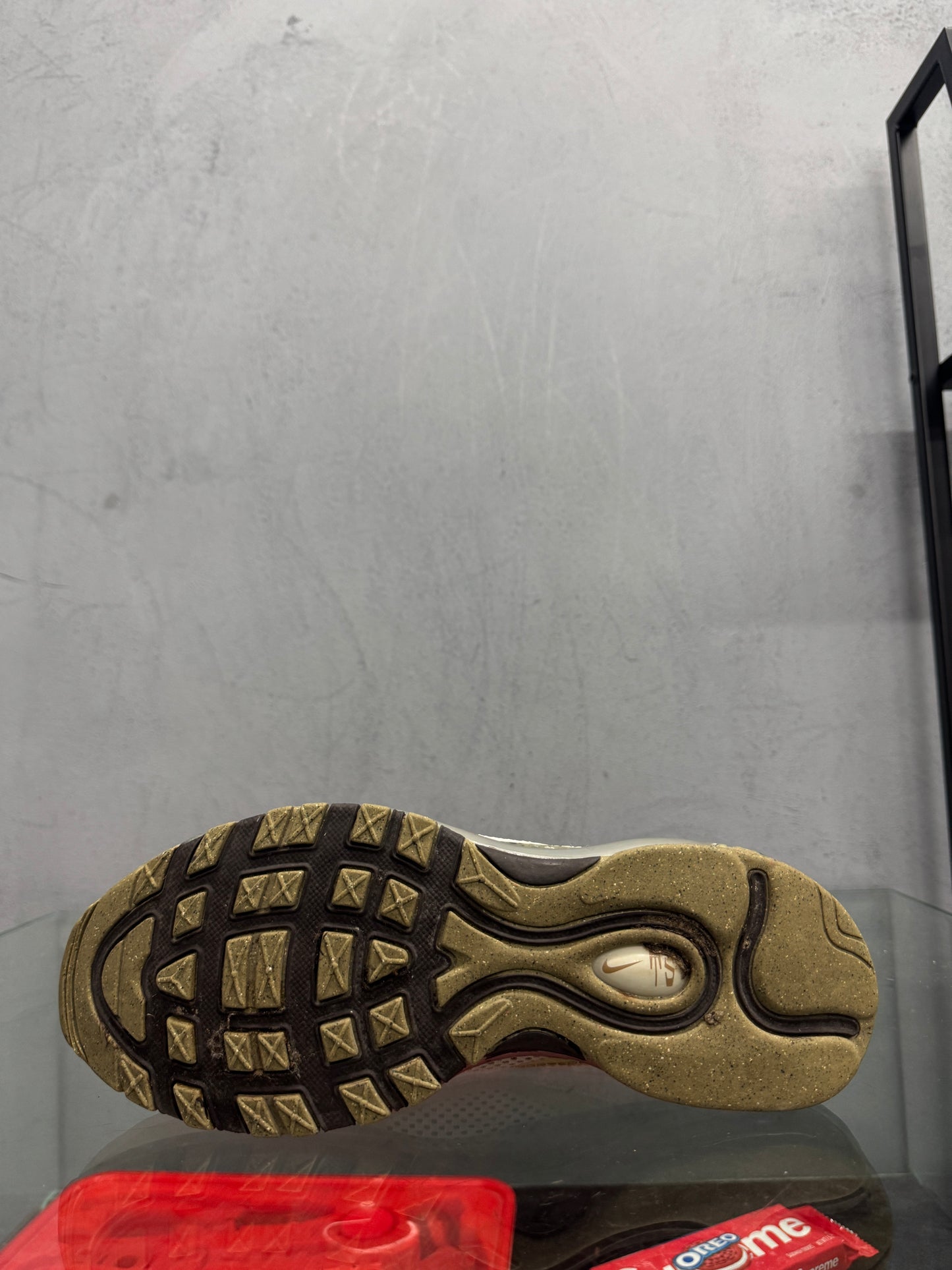 Used Air Max Terrascape 97 Summit White Malachite US Men's 7 - Women's 8.5