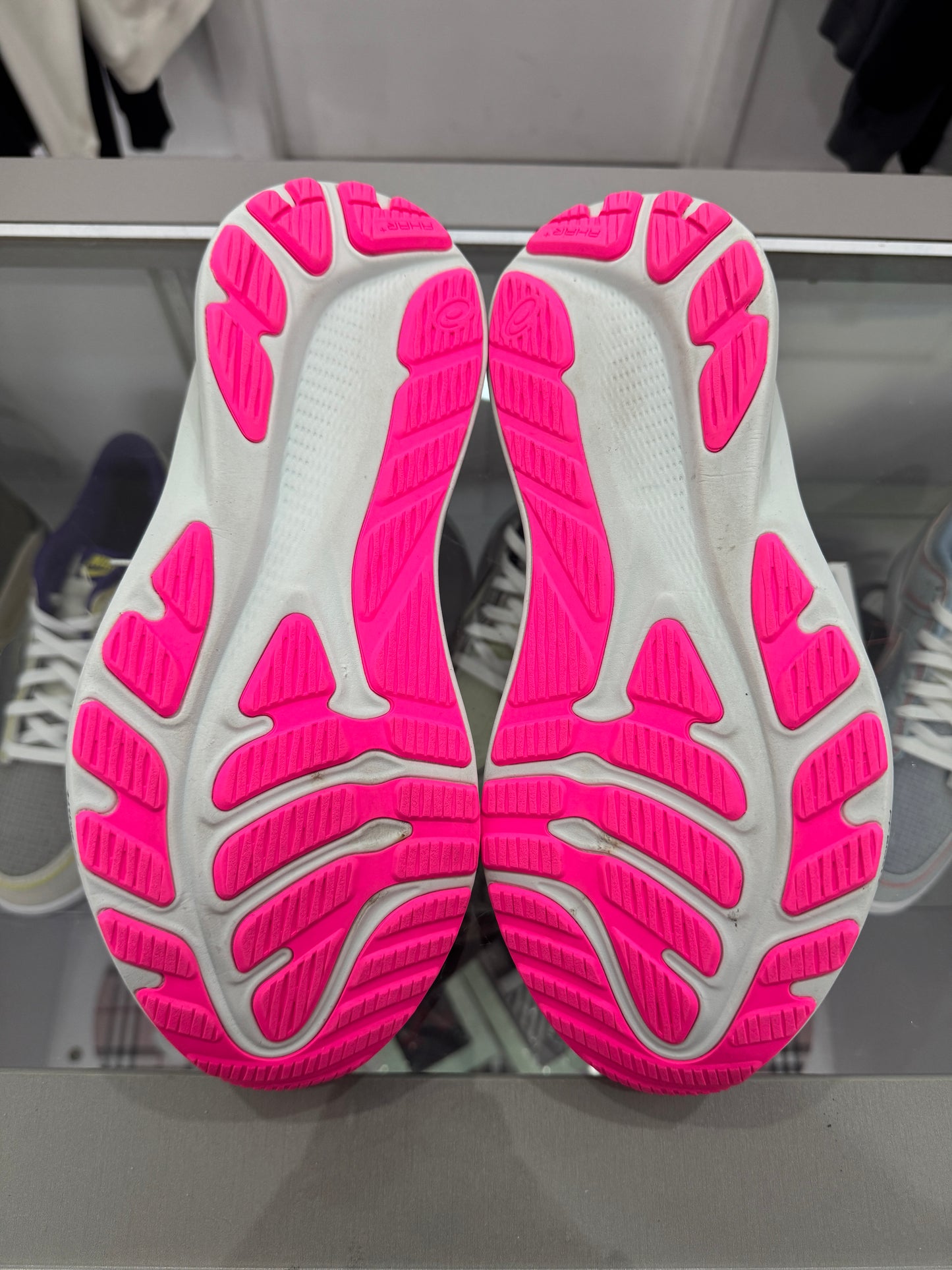 Used ASICS GT-2000 12 Mint Green Pink