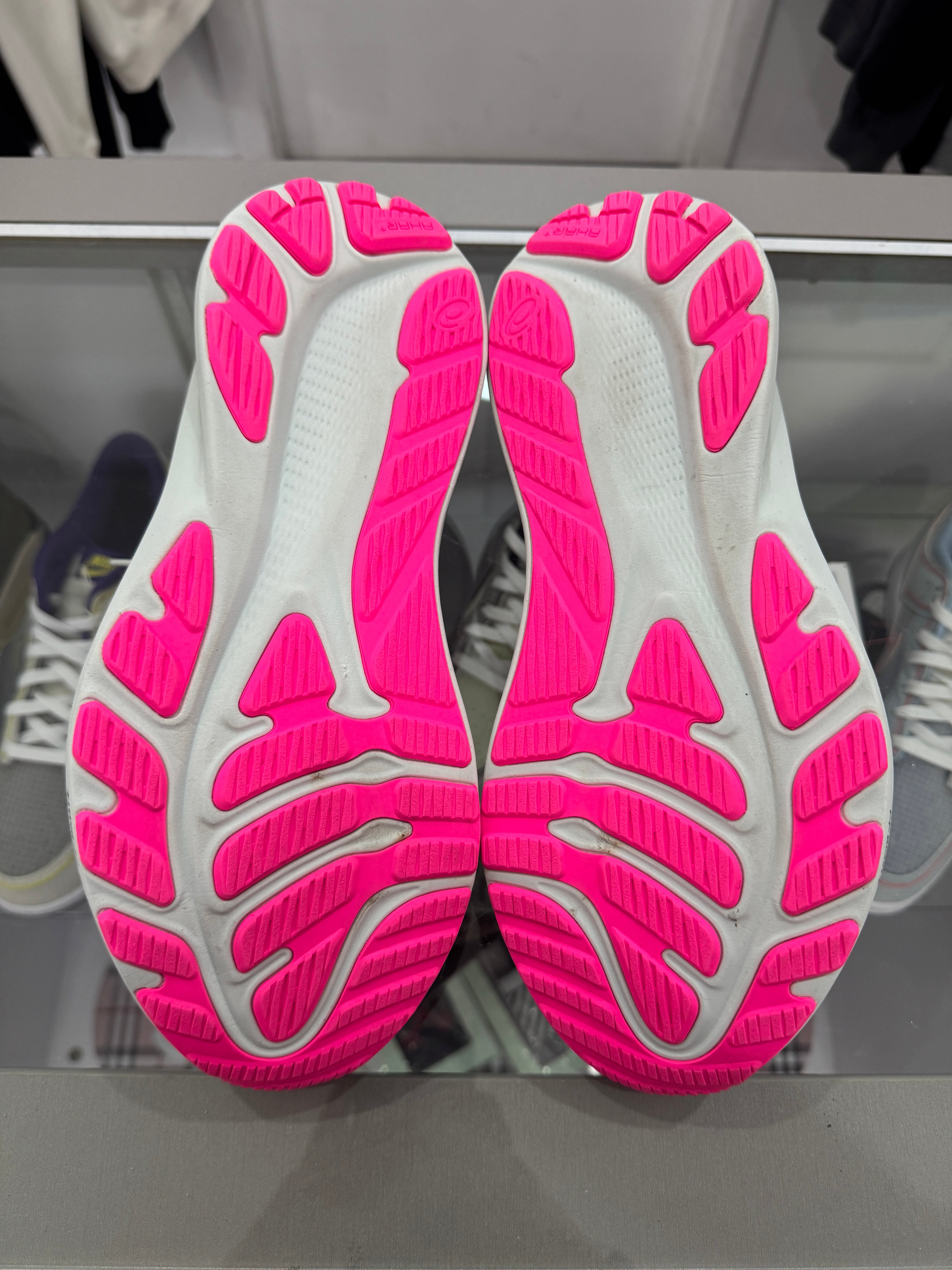 Used ASICS GT-2000 12 Mint Green Pink