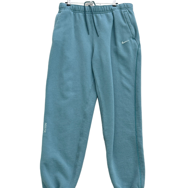 Used Nocta Emerald Blue Track Pants L