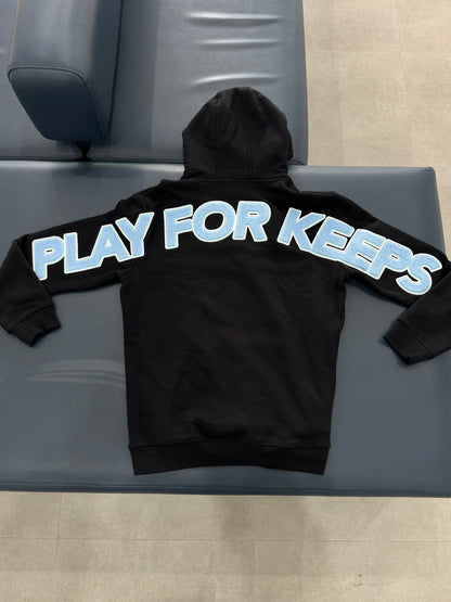 Used Geedup Play For Keeps Black Light Blue XL
