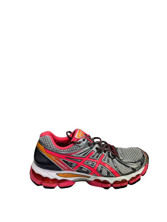 Used GEL-Nimbus 15 Coral US Women's 11 - Men's 9.5