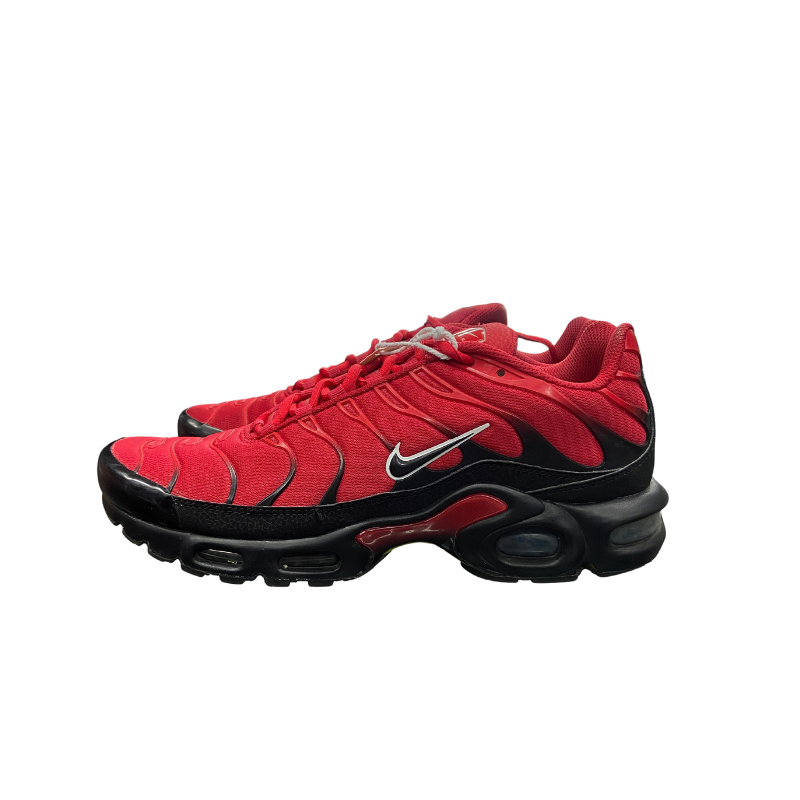 Used Nike Air Max Plus TN 'University Red Black'