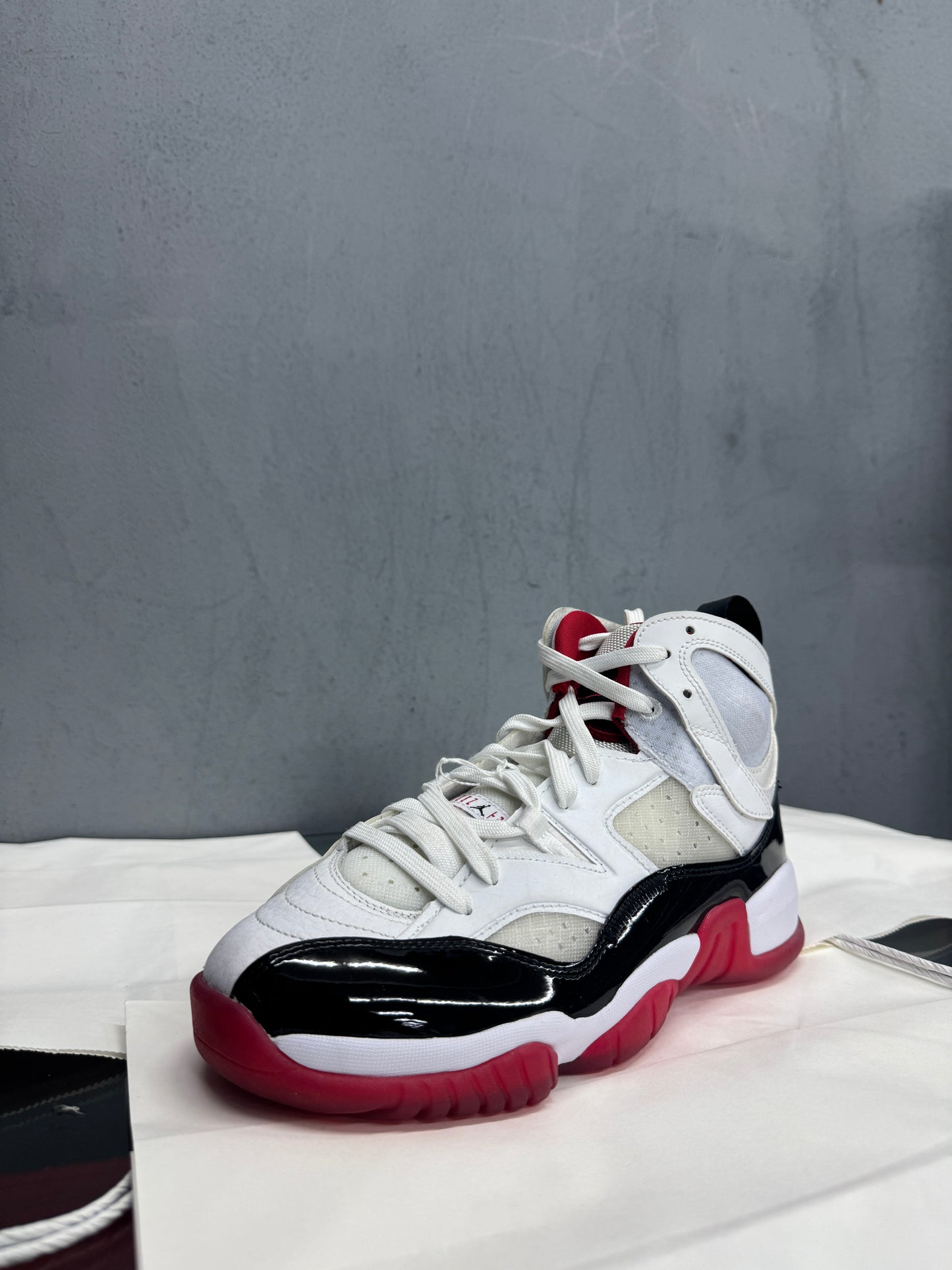 Used Jordan Jumpman Two Trey Concord Bred GS US 6Y - Women's 7.5