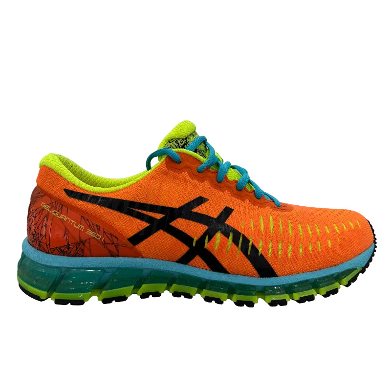 Used ASICS Gel-Quantum 360 Habenero Aquarium