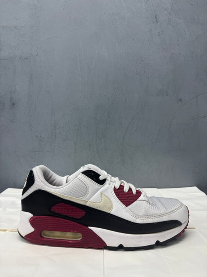 Used Air Max 90 Recraft New Maroon US Men's 11 - Women's 12.5