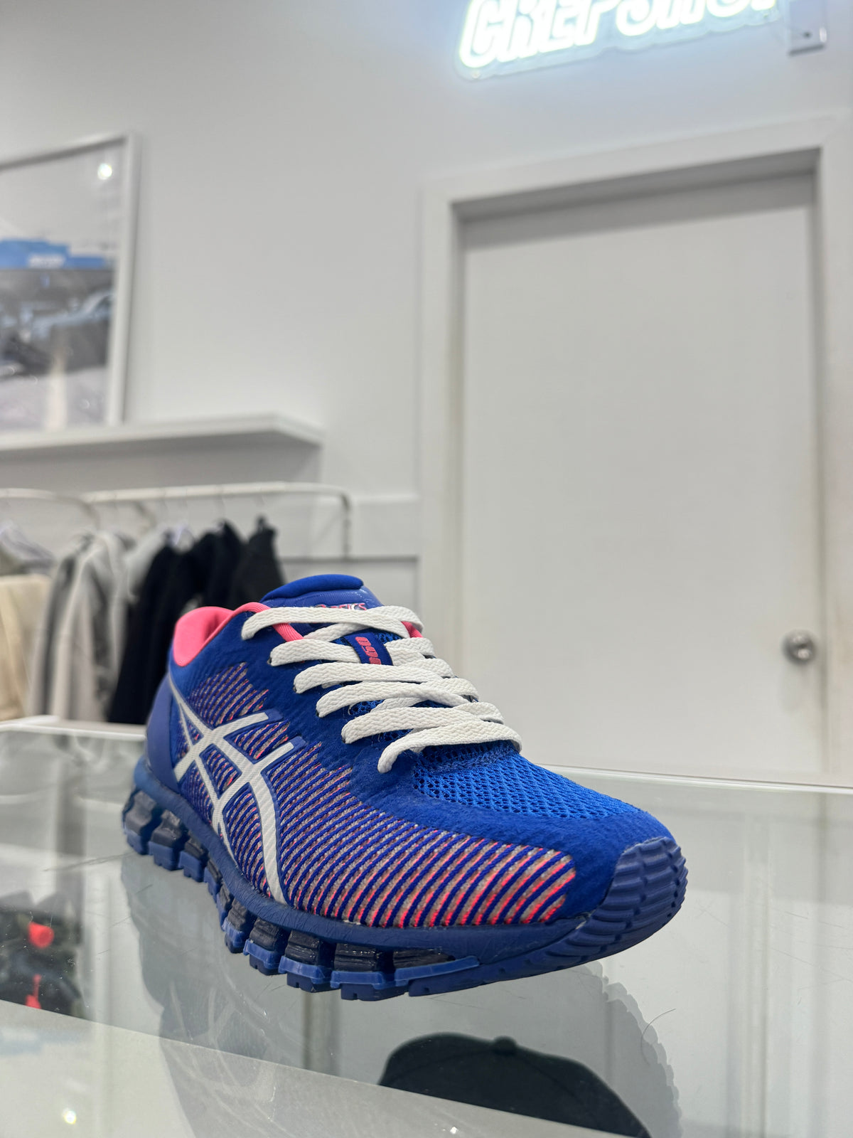 Used ASICS GEL-Quantum 360 CM Blue Pink Cameo