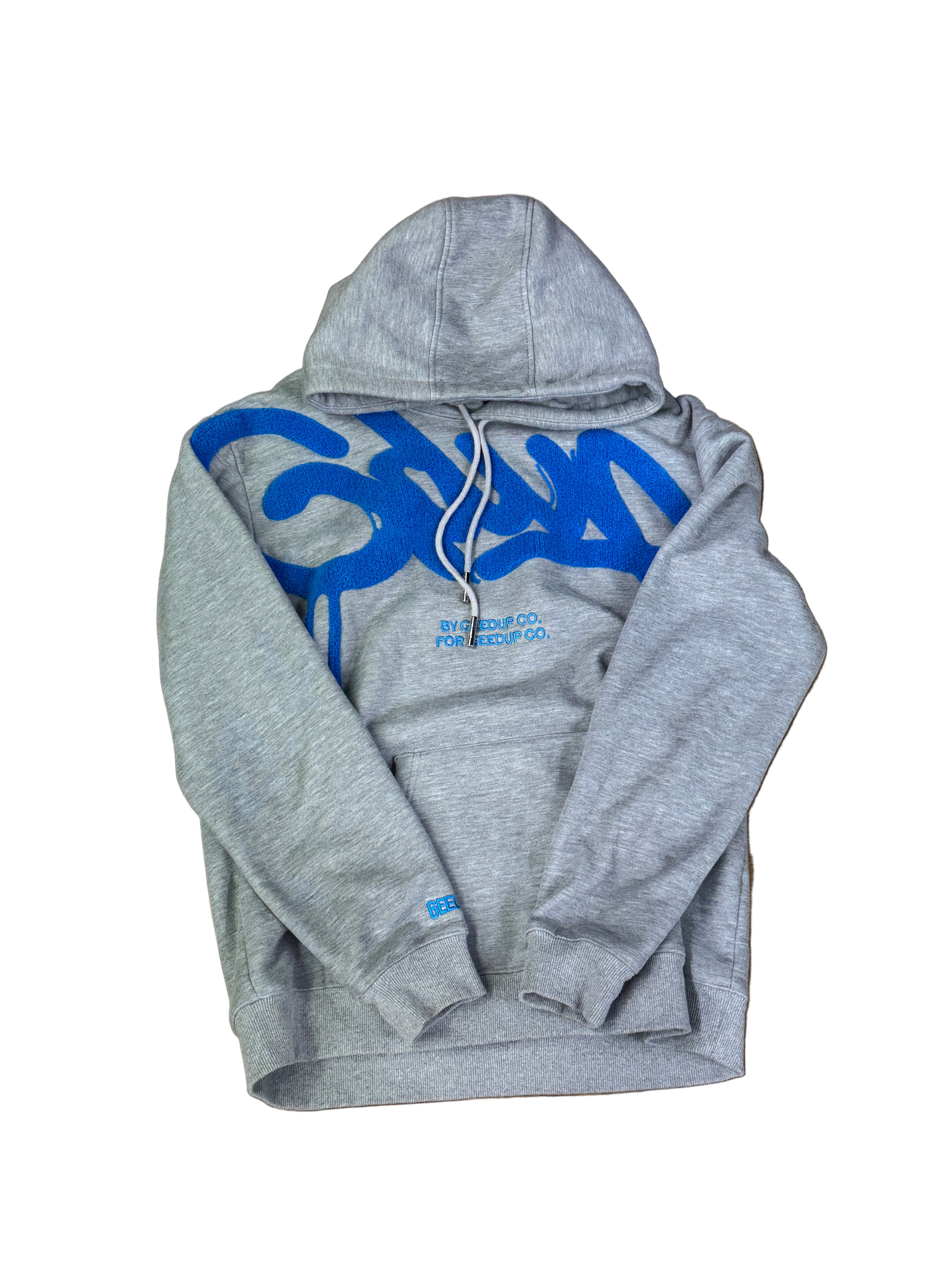 Used Handstyle Jumper Grey Blue L