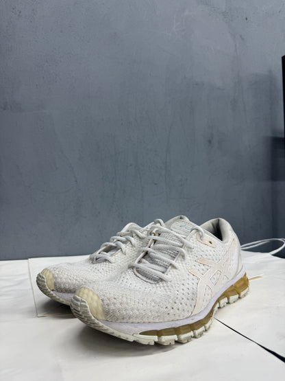 Used GEL-Quantum 360 Knit 2 White US Women's 8.5 - Men's 7