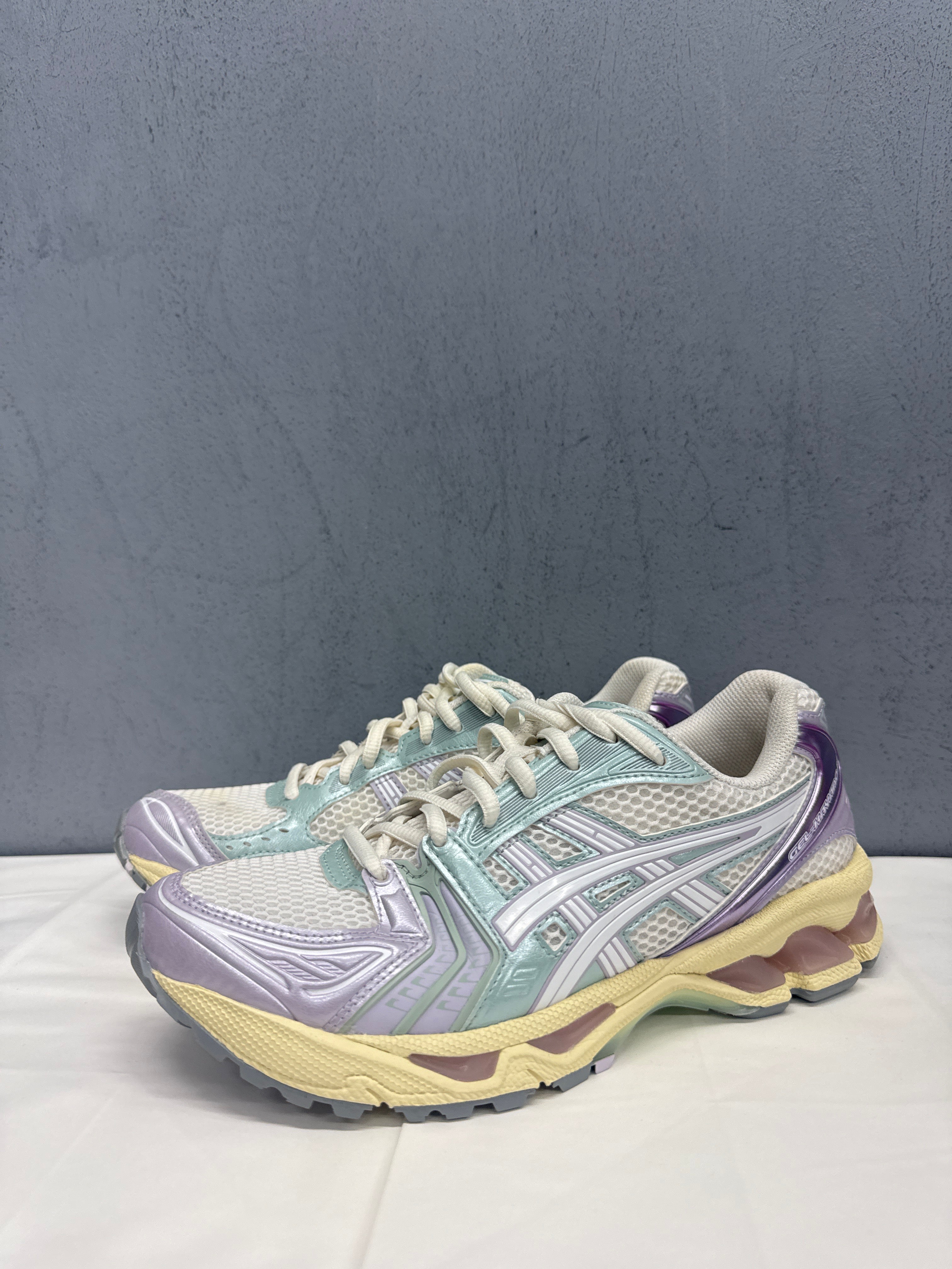 Used GEL-Kayano 14 Cream Purple