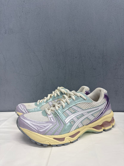 Used GEL-Kayano 14 Cream Purple US Men's 6.5 - Women's 8