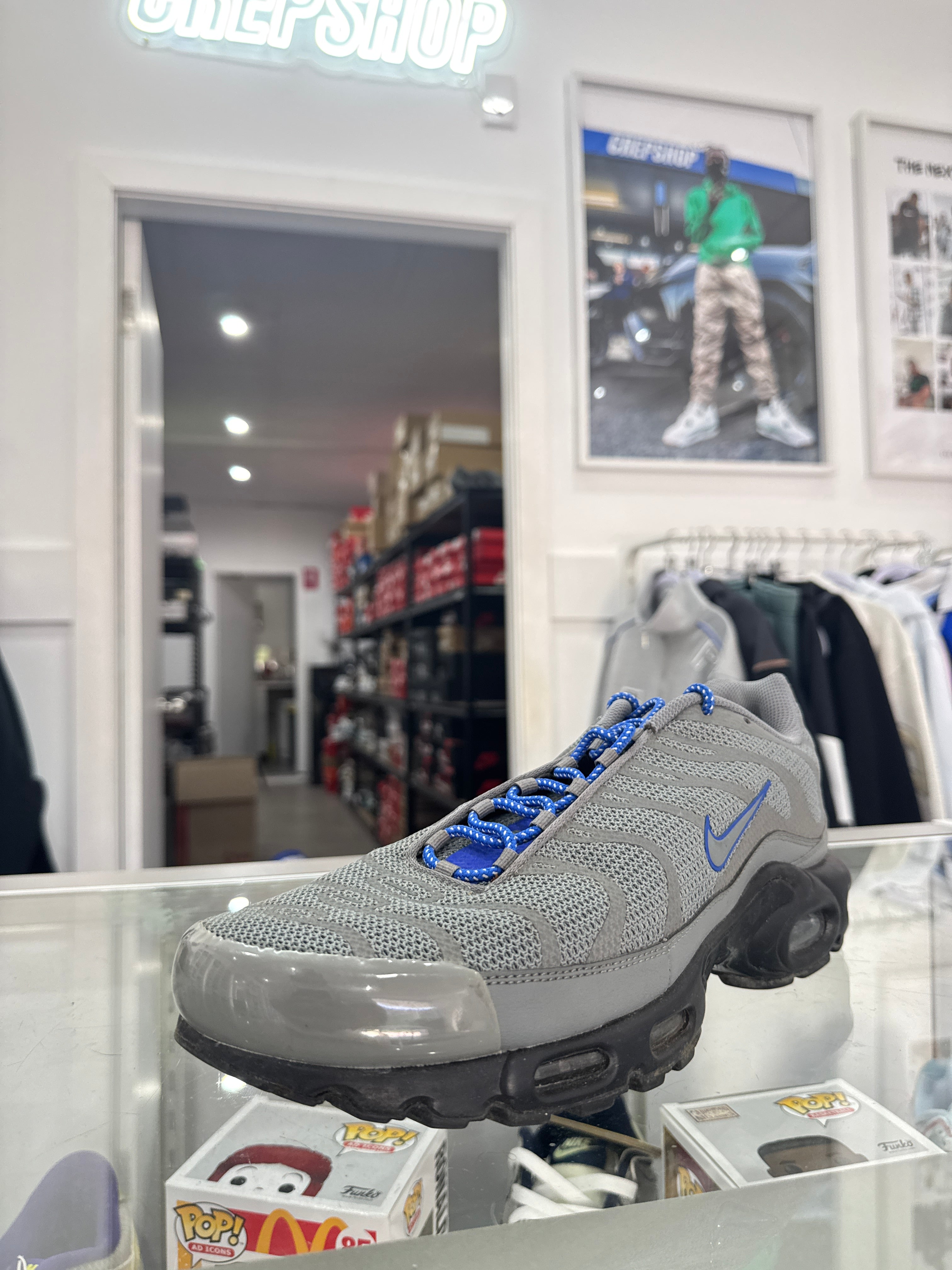 Used Nike Air Max Plus TN 'Grey/Blue'