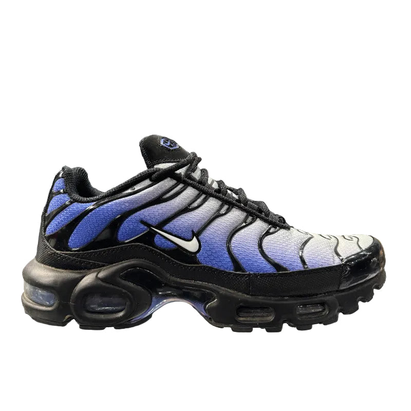 Used Nike Air Max Plus TN Black White Sapphire
