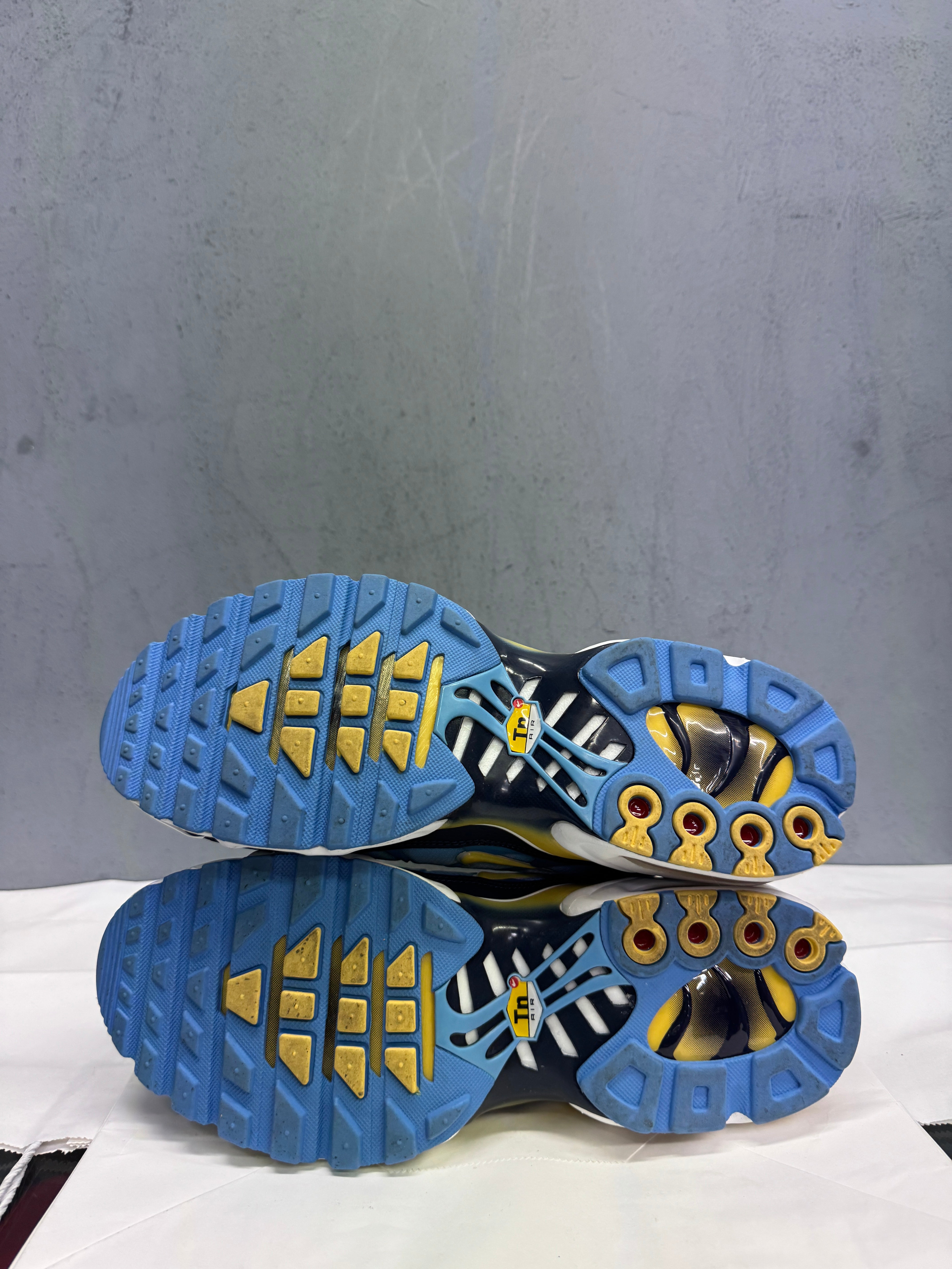 Used Nike Air Max Plus TN 'University Blue Topaz Gold'
