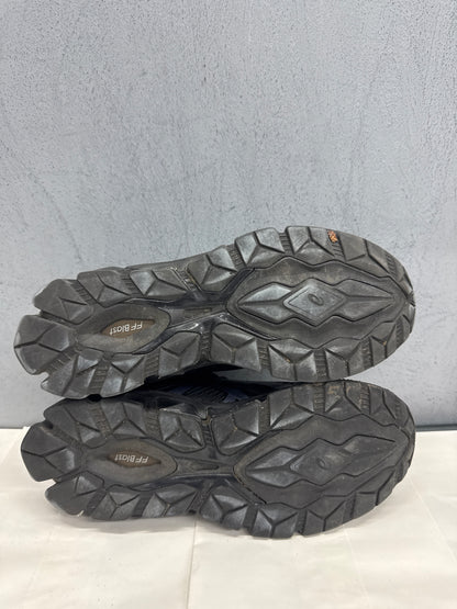 Used GEL-Quantum 360 Black Reflective US Men's 8 - Women's 9.5