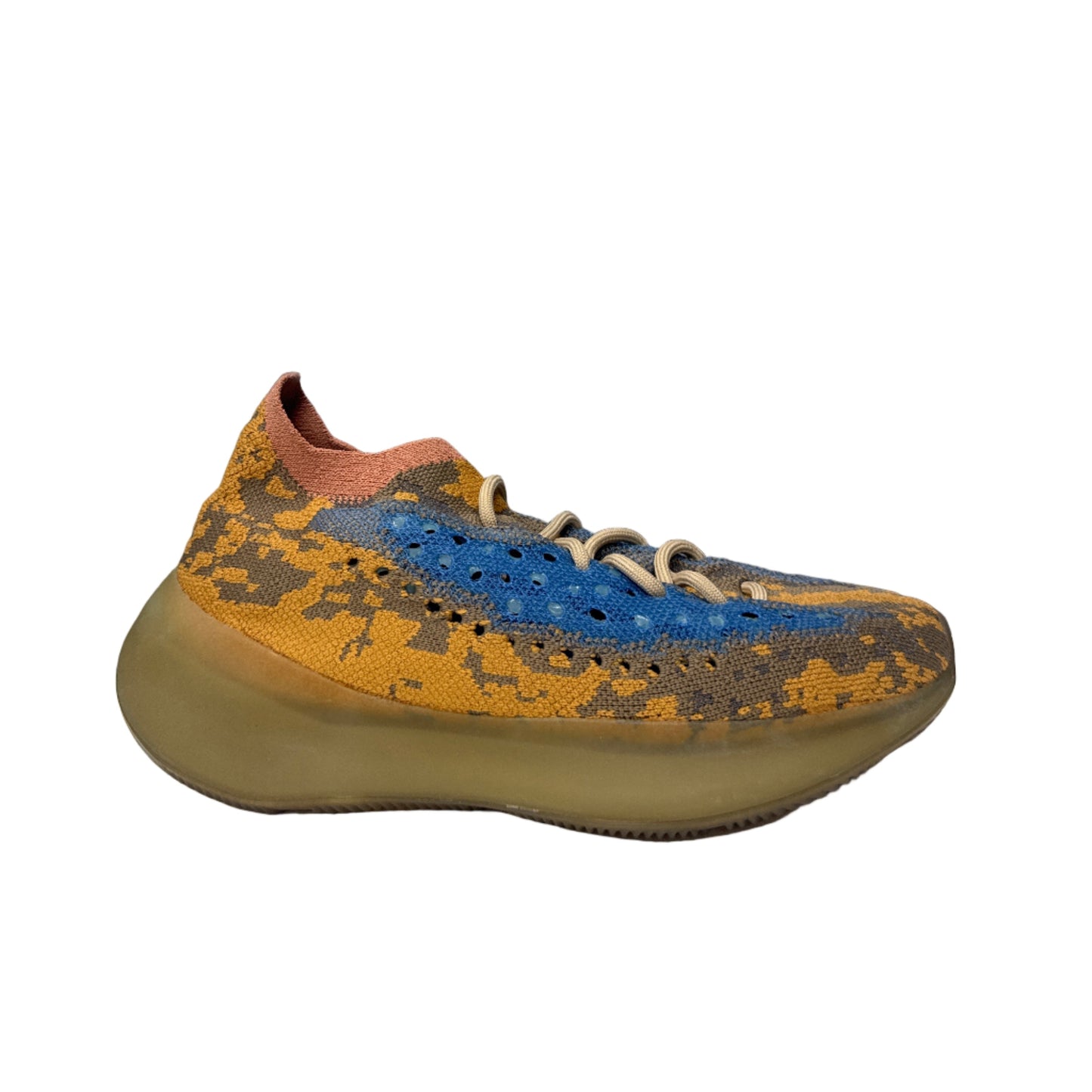 Used adidas Yeezy Boost 380 Blue Oat 7.5