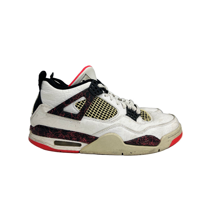Used Jordan 4 Retro Flight Nostalgia