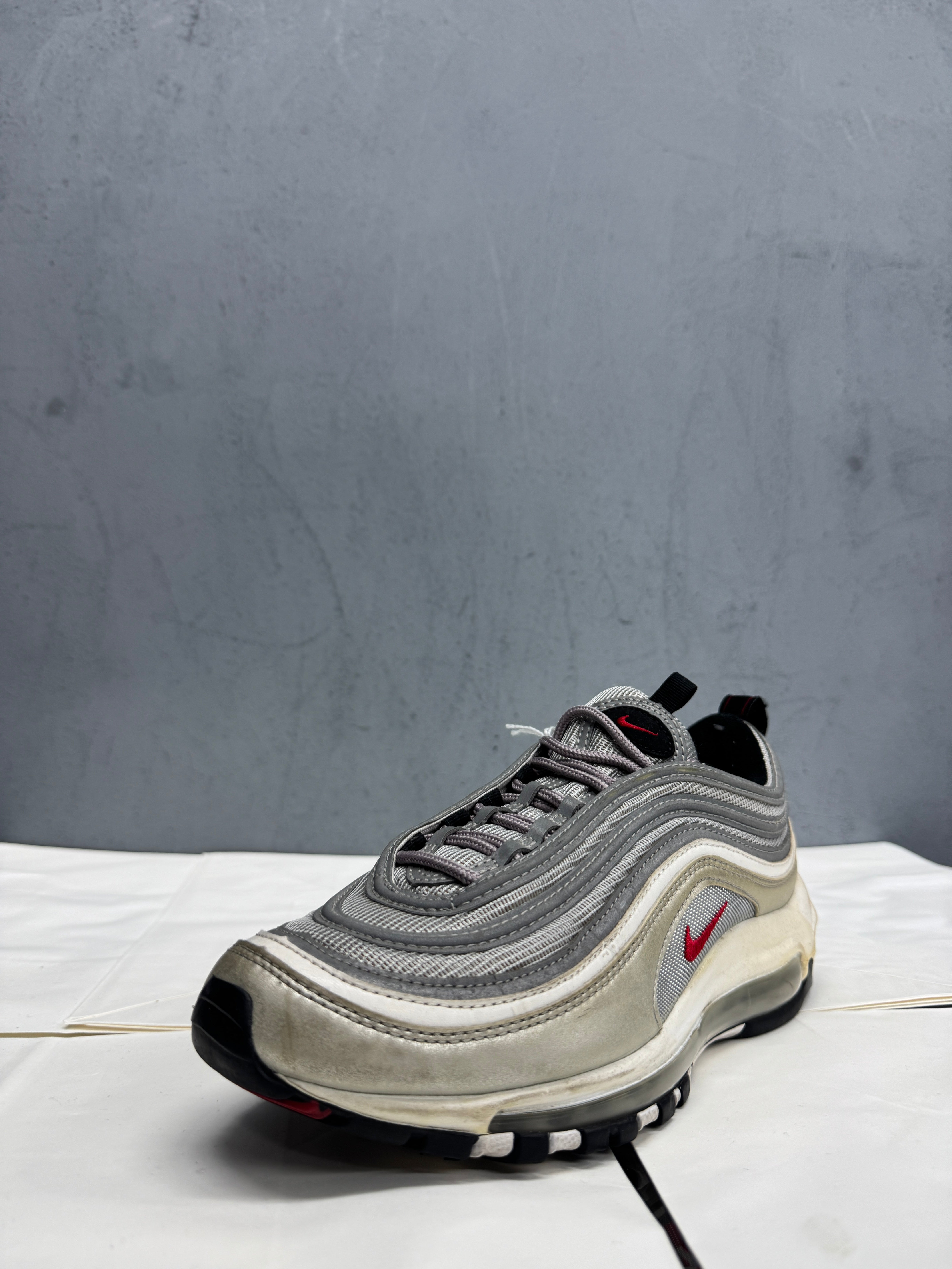 Used Air Max 97 Silver Bullet
