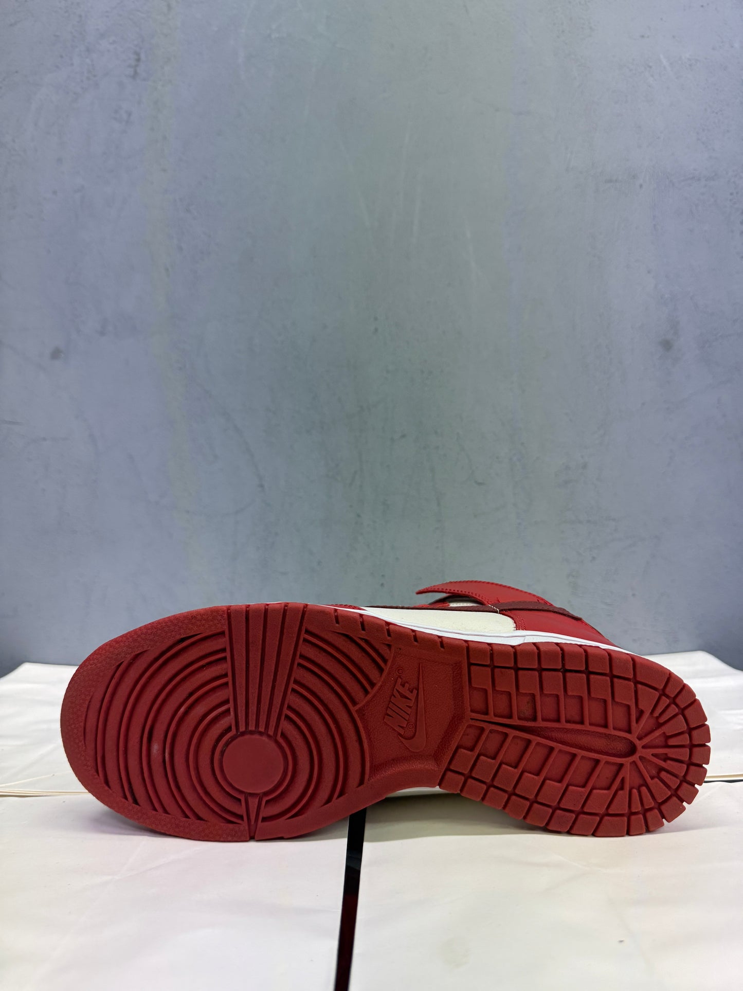 Used Dunk High Orange White Women's US Women's 9 - Men's 7.5