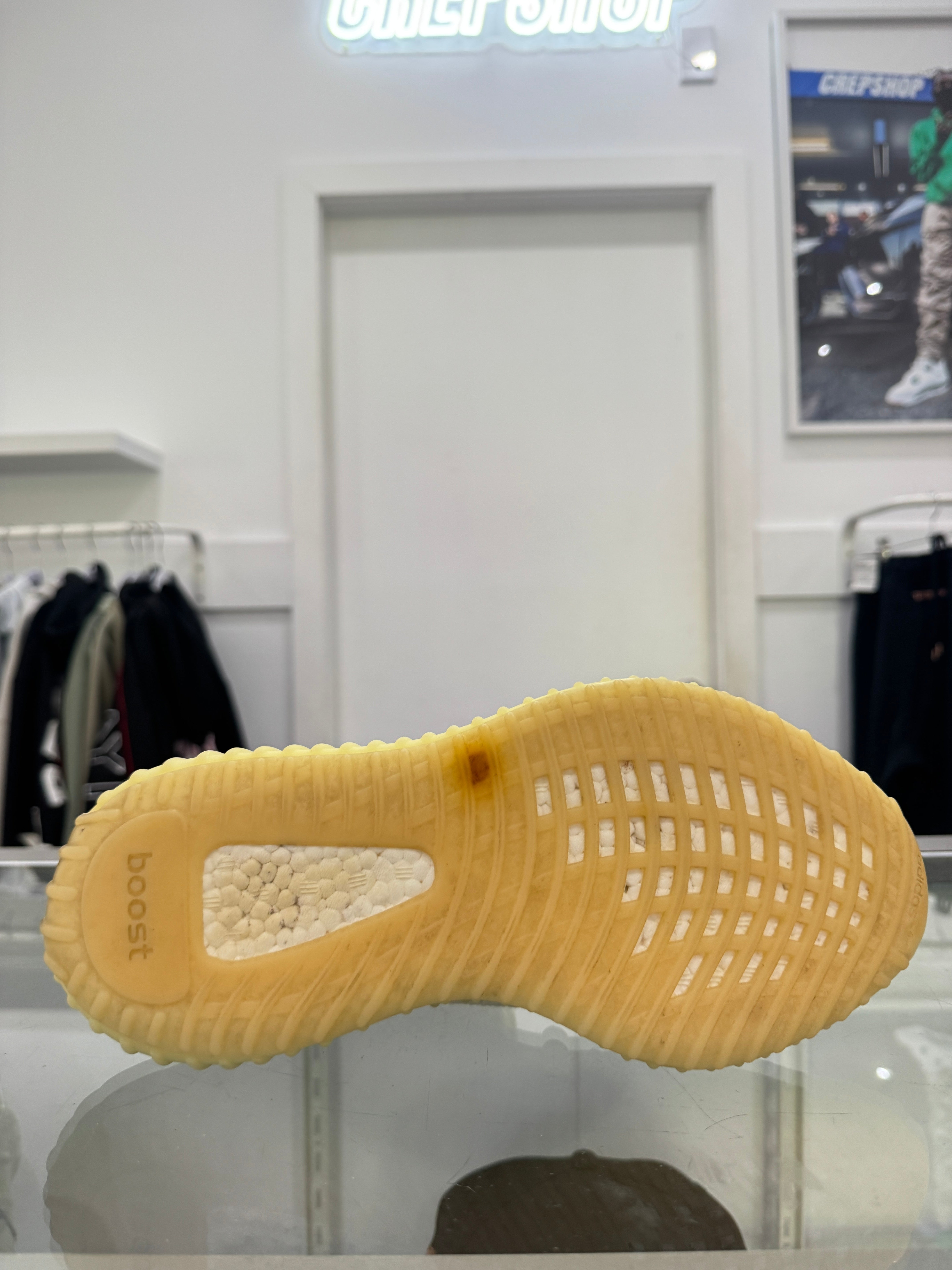 Used Yeezy 350 Butter