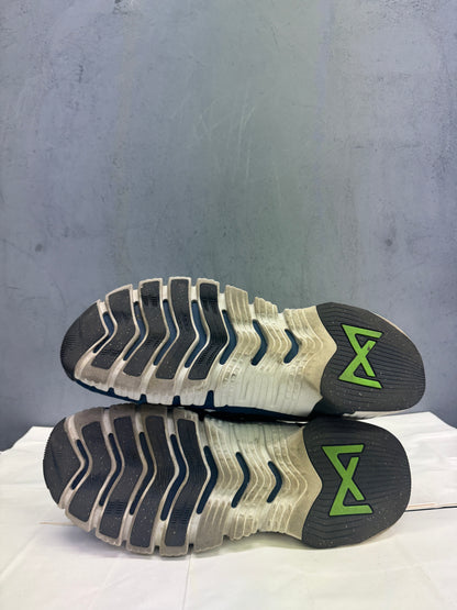 Used Metcon 5 Court Blue Green Strike US Men's 12 - Women's 13.5