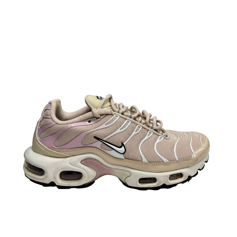 Used Nike Air Max Plus TN' Beige White Pink'