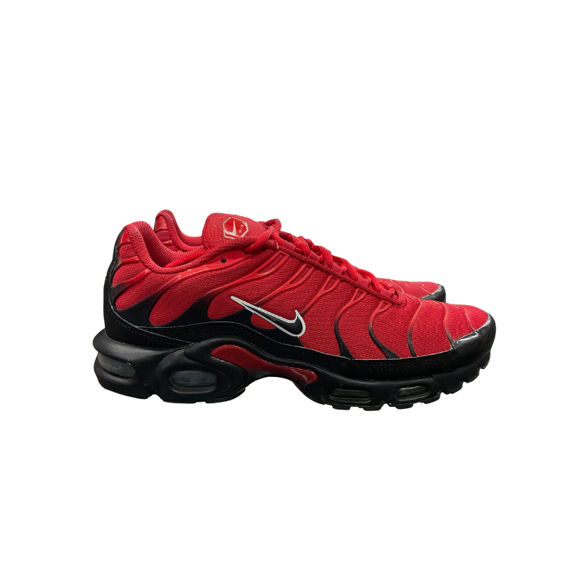 Used Nike Air Max Plus TN 'University Red Black'