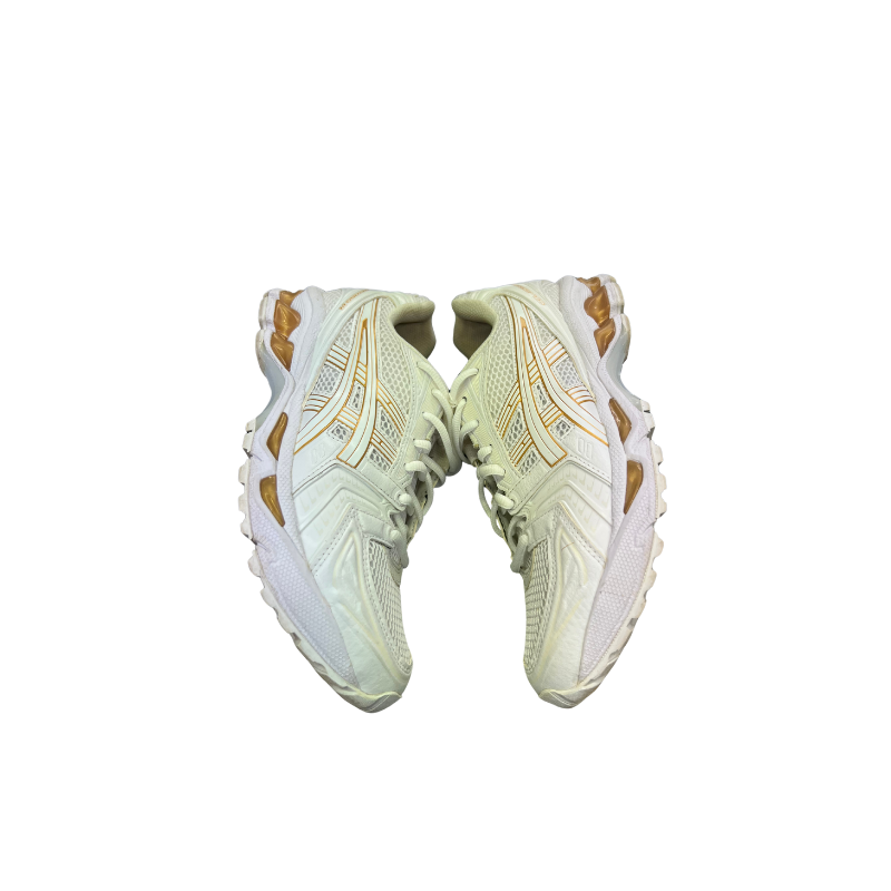 Used GEL-Kayano 14 White Gold Women's US10 10