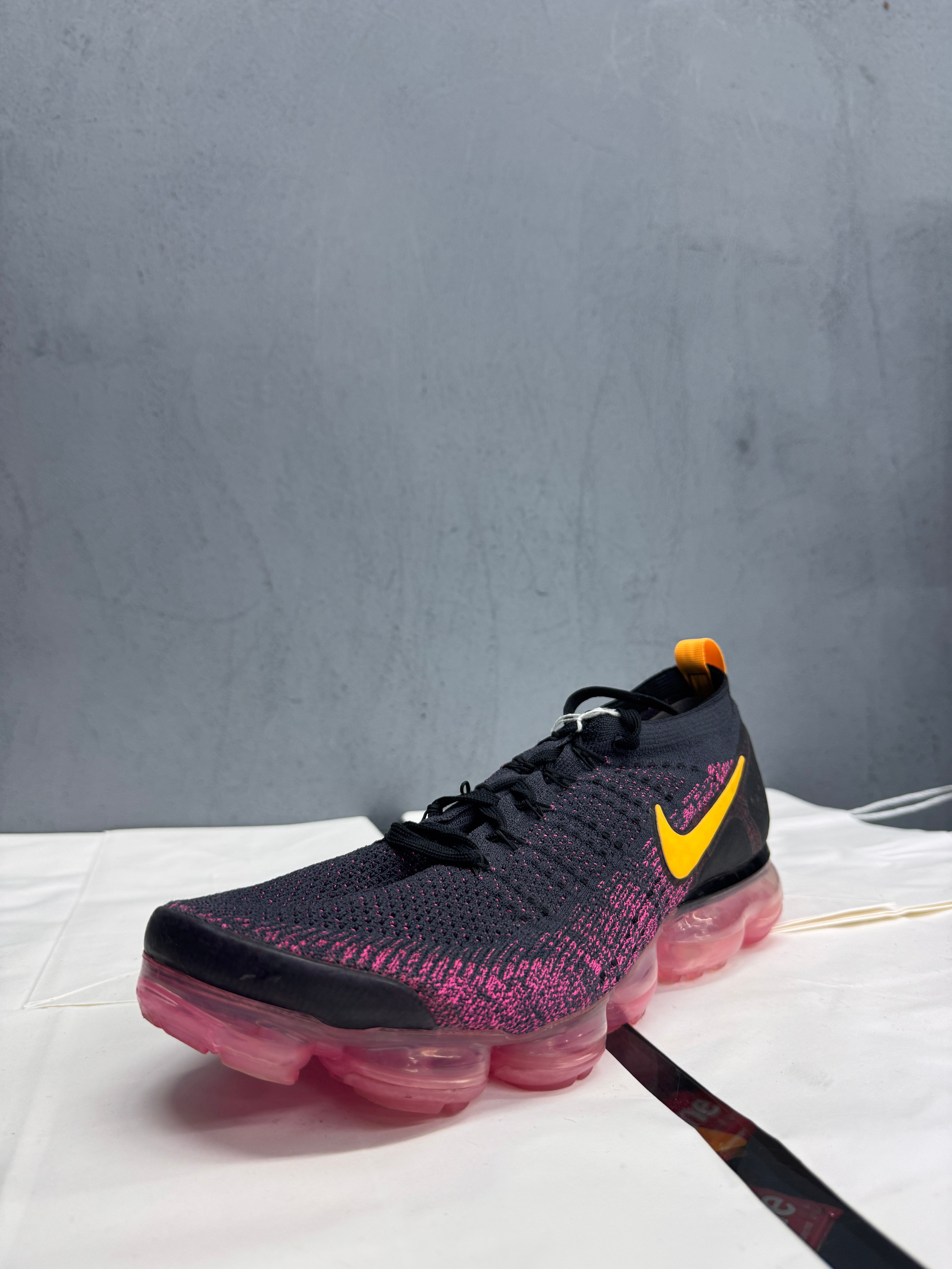 Used VaporMax Flyknit 2 Pink Blast